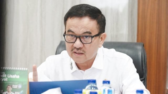 Sekretaris Daerah Provinsi Sulawesi Selatan, Jufri Rahman.