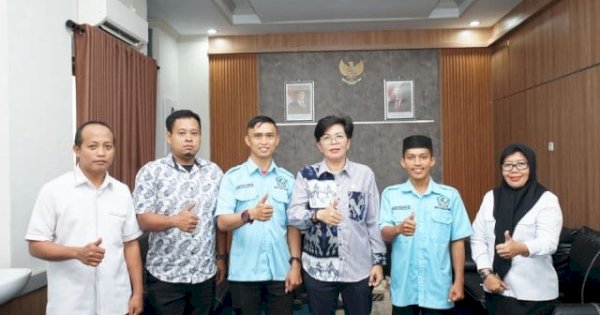 Wakil Ketua DPRD Gowa Terima Audiensi Mapancas, Bahas Pelantikan dan Raker