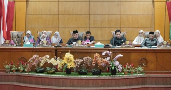 Pemkab Sidrap Ajukan Tiga Ranperda dalam Rapat Paripurna Dewan