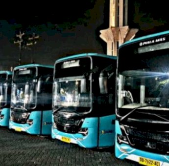 Pemprov Sulsel Operasikan 27 Bus Trans Sulsel 9 Juli, Layani Rute Makassar&ndash;Maros&ndash;Takalar