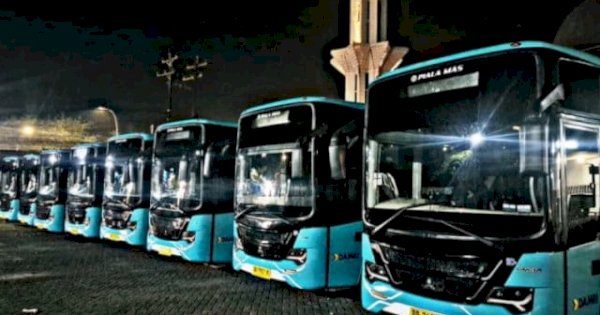 Pemprov Sulsel Operasikan 27 Bus Trans Sulsel 9 Juli, Layani Rute Makassar–Maros–Takalar
