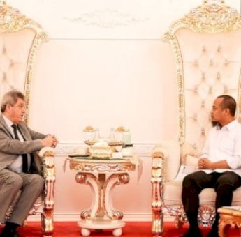 Gubernur Sulsel Terima Kunjungan Kedutaan Besar Palestina, Bahas Dukungan dan Solidaritas