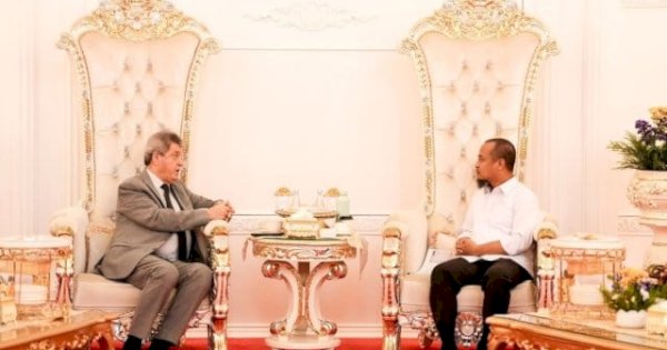 Gubernur Sulsel Terima Kunjungan Kedutaan Besar Palestina, Bahas Dukungan dan Solidaritas