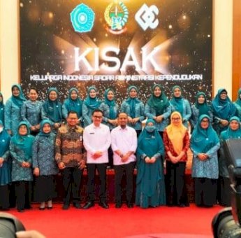 TP PKK Soppeng Hadiri Peluncuran Program KISAK dan Tuntas Layanan Adminduk