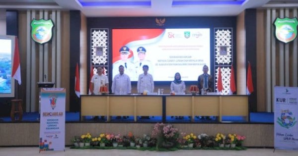 Pemkab Pangkep Perkuat Literasi Keuangan Transaksi Non Tunai