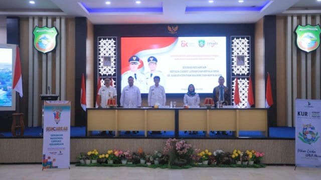 Pemkab Pangkep Perkuat Literasi Keuangan Transaksi Non Tunai.