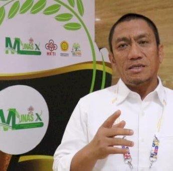 Sudaryono Terpilih di Munas HKTI, Bupati Lutim Ibas Sampaikan Harapan Besar