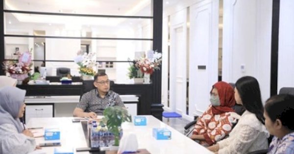 Terima Pengurus HWDI Sulsel, Sekda Zulkifly Perkuat Pelayanan Optimal Bagi Penyandang Disabilitas di Makassar