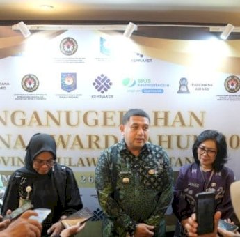 Pemkot Makassar Sabet Juara I Paritrana Award