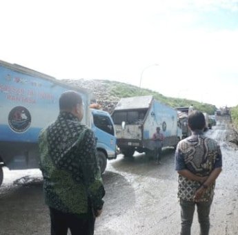 Komitmen Tangani Sampah, Munafri Kembali Tinjau TPA-Siapkan 100 Armada Baru dan Perbaiki Akses Jalan