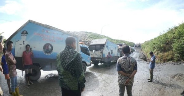 Komitmen Tangani Sampah, Munafri Kembali Tinjau TPA-Siapkan 100 Armada Baru dan Perbaiki Akses Jalan