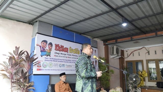Hadiri Khitanan Massal Gratis, Munafri Tekankan Peran Anak Sejak Dini