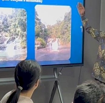 Presentasi di Kemenpar, Bupati Syaharuddin Perjuangkan Pengembangan Wisata Sidrap