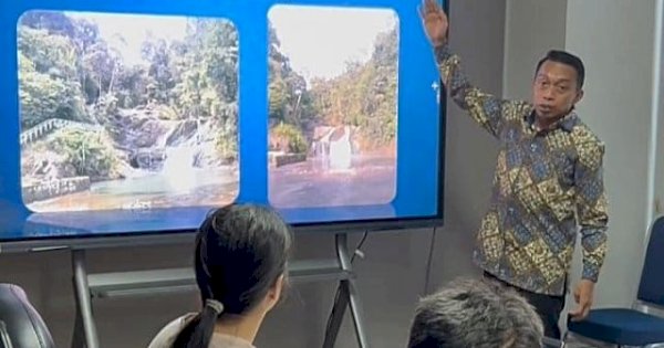 Presentasi di Kemenpar, Bupati Syaharuddin Perjuangkan Pengembangan Wisata Sidrap