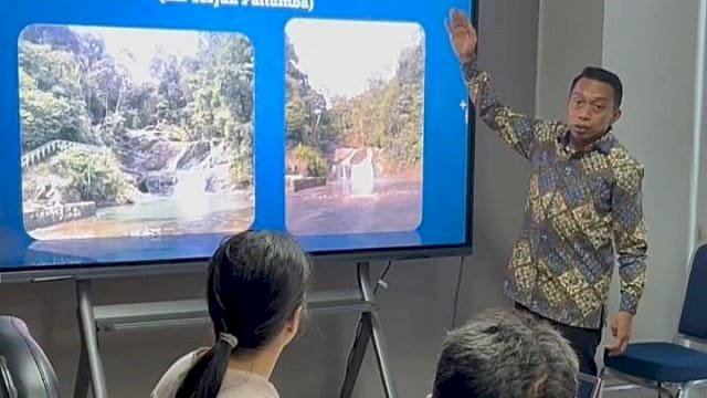 Presentasi di Kemenpar, Bupati Syaharuddin Perjuangkan Pengembangan Wisata Sidrap