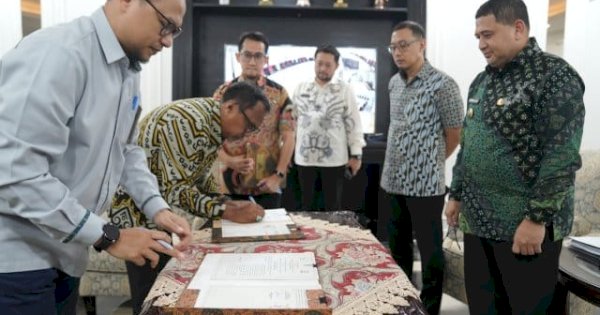 Launching Program Prioritas MULIA, Kolaborasi Pemkot dan PDAM Wujudkan Akses Air Merata Bagi Warga