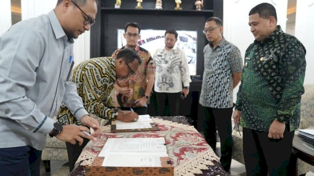 Launching Program Prioritas MULIA, Kolaborasi Pemkot dan PDAM Wujudkan Akses Air Merata Bagi Warga