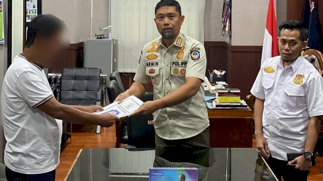 Lahan 8 Hektare Diserahkan Tanpa Gesekan dengan Warga, Begini Pendekatan Satpol PP Sulsel