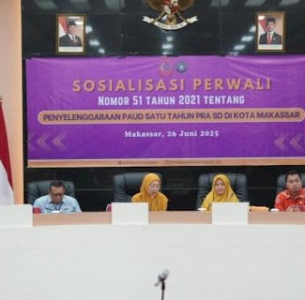 Bunda PAUD Makassar Dorong Implementasi Perwali No. 51 Tahun 2021 untuk PAUD Satu Tahun Pra-SD