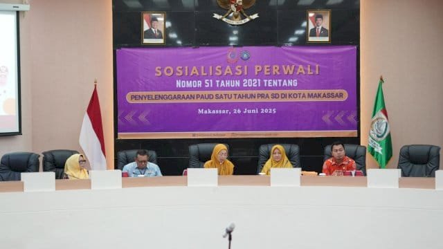 Bunda PAUD Kota Makassar, Melinda Aksa.