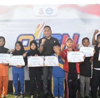 Ketua KONI Ismail: O2SN Adalah Investasi Masa Depan Atlet Makassar