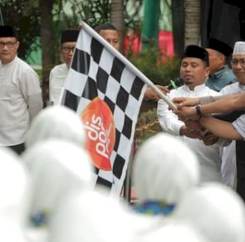 Pawai Tahun Baru Islam 1447 H di Parepare Disambut Antusias, Wali Kota Ajak Perkuat Spirit Keimanan