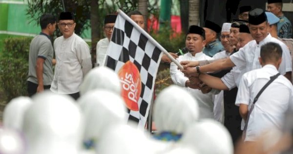 Pawai Tahun Baru Islam 1447 H di Parepare Disambut Antusias, Wali Kota Ajak Perkuat Spirit Keimanan