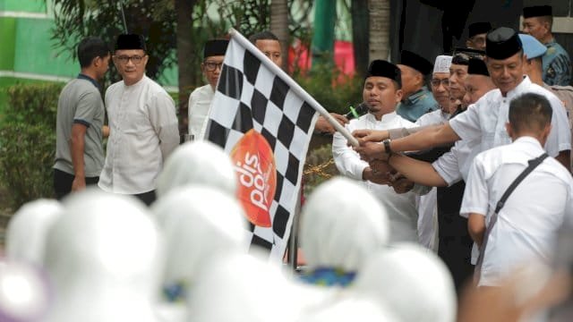 Pawai Tahun Baru Islam 1447 H di Parepare Disambut Antusias, Wali Kota Ajak Perkuat Spirit Keimanan