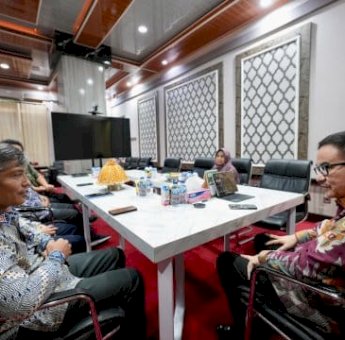 Sekda Sulsel Terima Kunjungan Kepala BPKP Sulsel yang Baru Jelang Pengukuhan oleh Gubernur