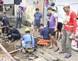 PDAM Makassar Genjot Program Sambungan Air Gratis untuk Warga Berpenghasilan Rendah