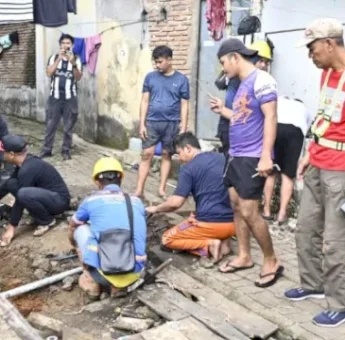 PDAM Makassar Genjot Program Sambungan Air Gratis untuk Warga Berpenghasilan Rendah