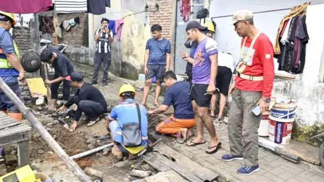 PDAM Makassar Genjot Program Sambungan Air Gratis untuk Warga Berpenghasilan Rendah