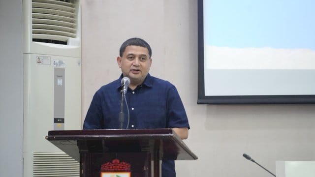 Wali Kota Makassar, Munafri Arifuddin.