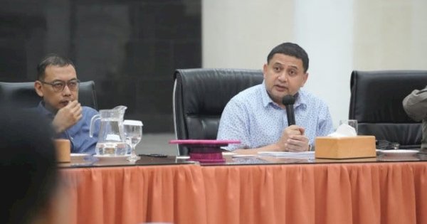 Bersama Wali Kota, Polda Sulsel Paparkan Hasil Survei Parkir Liar dan Strategi Penanganan di Makassar