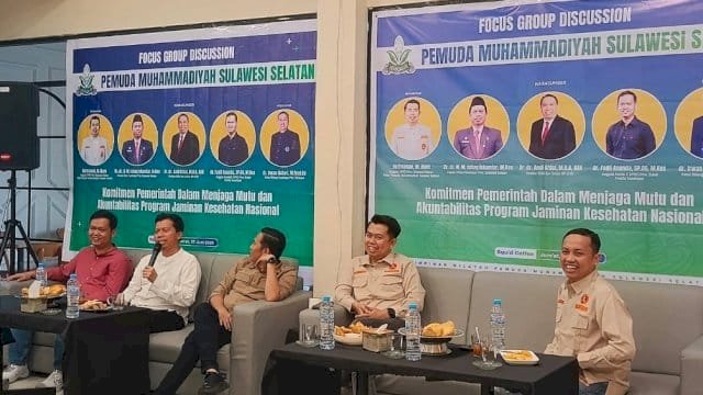 FGD PW Pemuda Muhammadiyah Sulsel.