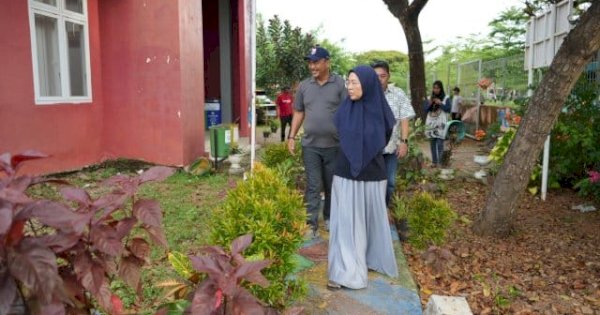 Melinda Aksa Tinjau TPS3R Kelurahan Untia, Dorong Sinergi Atasi Sampah dan Dukung Urban Farming