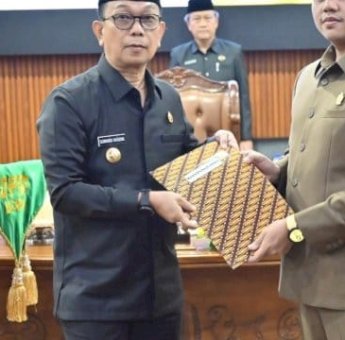 DPRD Soppeng Tetapkan RPJMD 2025-2029 Sebagai Dasar Pembangunan Daerah