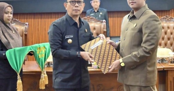 DPRD Soppeng Tetapkan RPJMD 2025-2029 Sebagai Dasar Pembangunan Daerah
