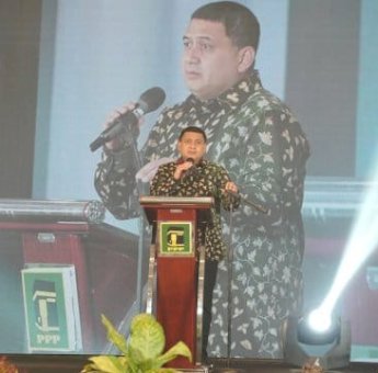 Hadiri Muskerwil PPP: Munafri Ajak Kader Perkuat Ekosistem Politik Pembangunan di Makassar