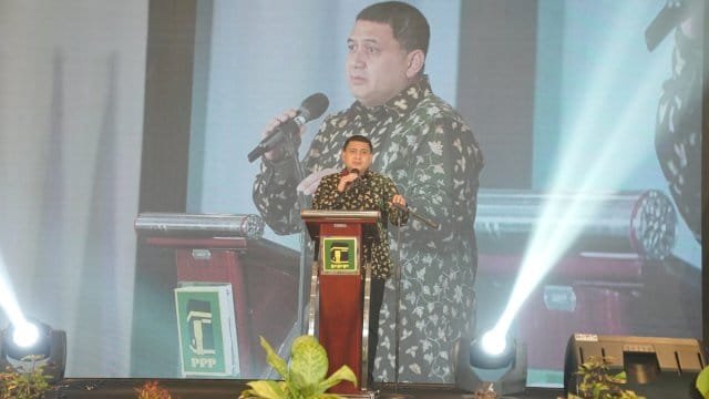 Hadiri Muskerwil PPP: Munafri Ajak Kader Perkuat Ekosistem Politik Pembangunan di Makassar