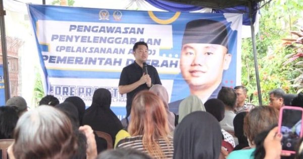 Andre Tanta Pengawasan APBD di Ende, Warga Minta Realisasikan Janji Program Kesejahteraan Lansia