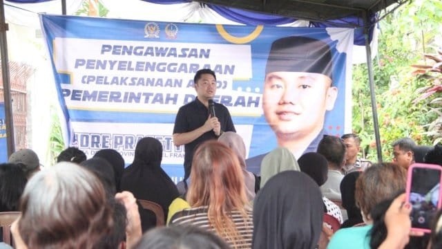 Andre Tanta Pengawasan APBD di Ende, Warga Minta Realisasikan Janji Program Kesejahteraan Lansia