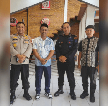 Ketua DPRD Jeneponto Didis Suryadi Koordinasi Pembangunan Mako Brimob