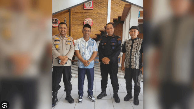 Ketua DPRD Jeneponto Didis Suryadi Koordinasi Pembangunan Mako Brimob