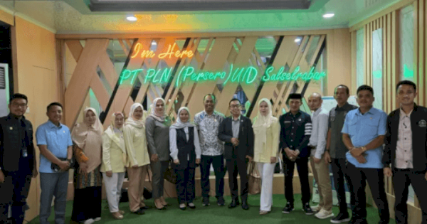 Komisi II DPRD Jeneponto Lakukan Konsultasi dan Koordinasi ke PLN Wilayah Sulselrabar Terkait PPJ