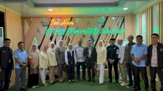 Komisi II DPRD Jeneponto Lakukan Konsultasi dan Koordinasi ke PLN Wilayah Sulselrabar Terkait PPJ