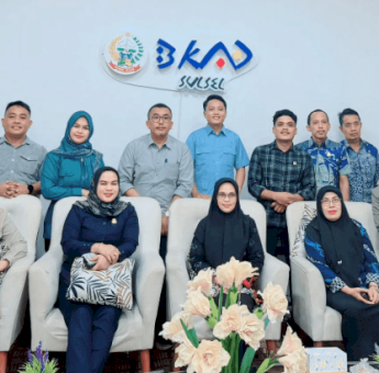 Anggota DPRD Jeneponto Lakukan Konsultasi dan Koordinasi Ke BKAD Provinsi Sulsel, Ini Tujuannya !