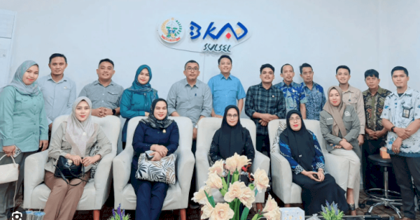 Anggota DPRD Jeneponto Lakukan Konsultasi dan Koordinasi Ke BKAD Provinsi Sulsel, Ini Tujuannya !