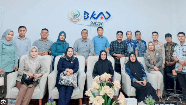 Anggota DPRD Jeneponto Lakukan Konsultasi dan Koordinasi Ke BKAD Provinsi Sulsel, Ini Tujuannya !