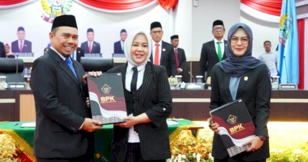 Pemprov Sulsel Raih Opini WTP, Berikut Catatan Penting dari BPK RI